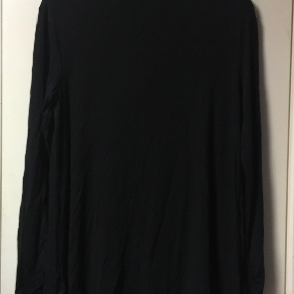 Sophie Max ~ Women’s ~Top ~ Medium ~ Blouse ~ Black - Picture 9 of 13